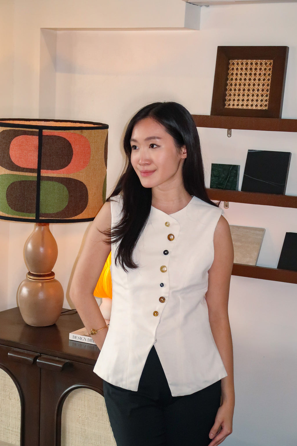 Nora Linen Top