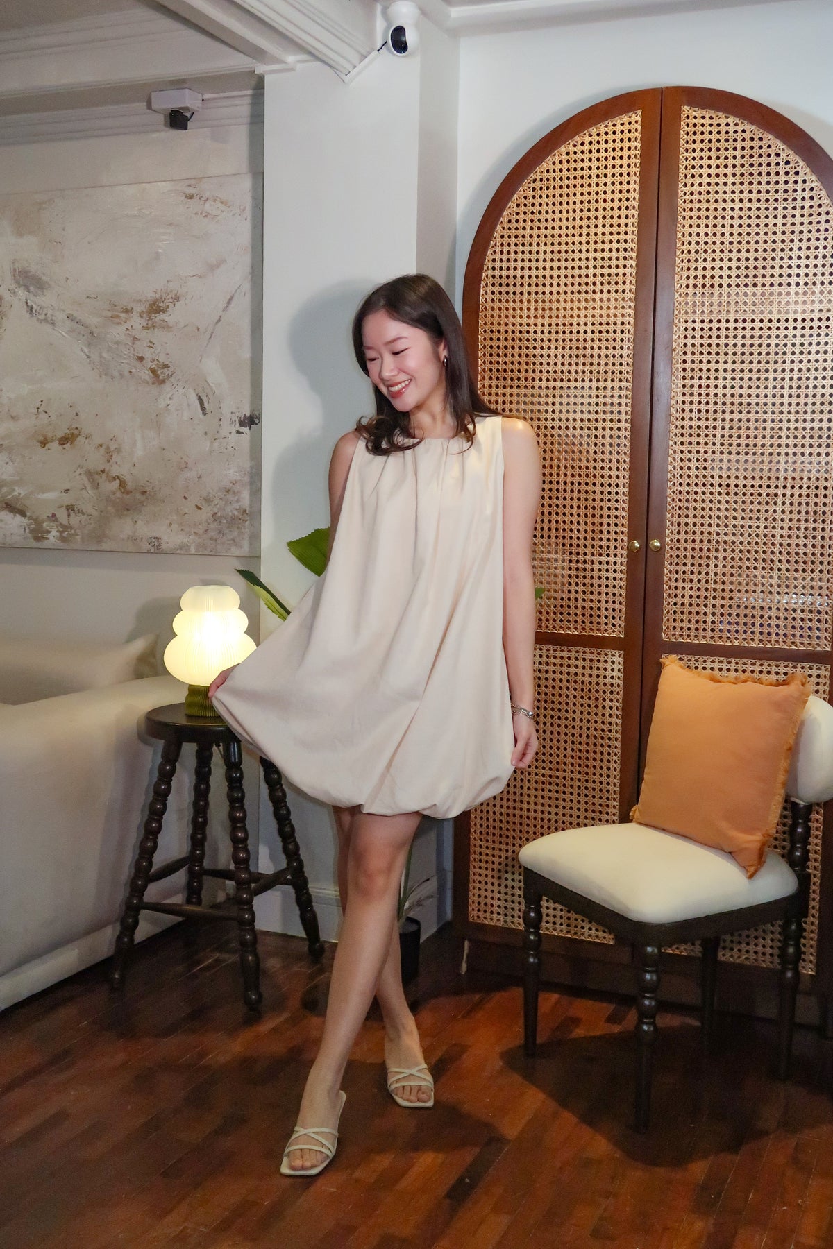 Poppy Linen Dress