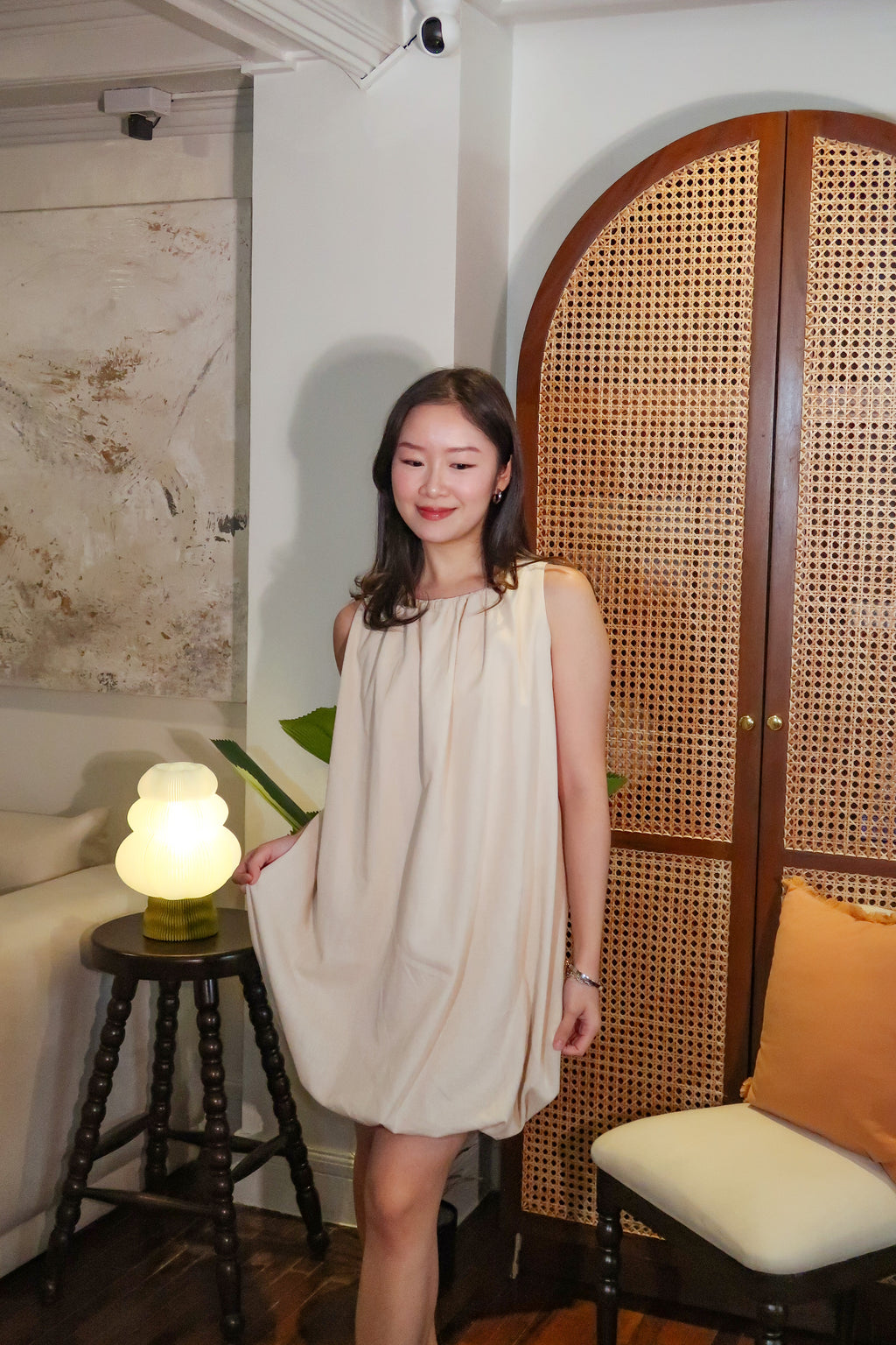 Poppy Linen Dress