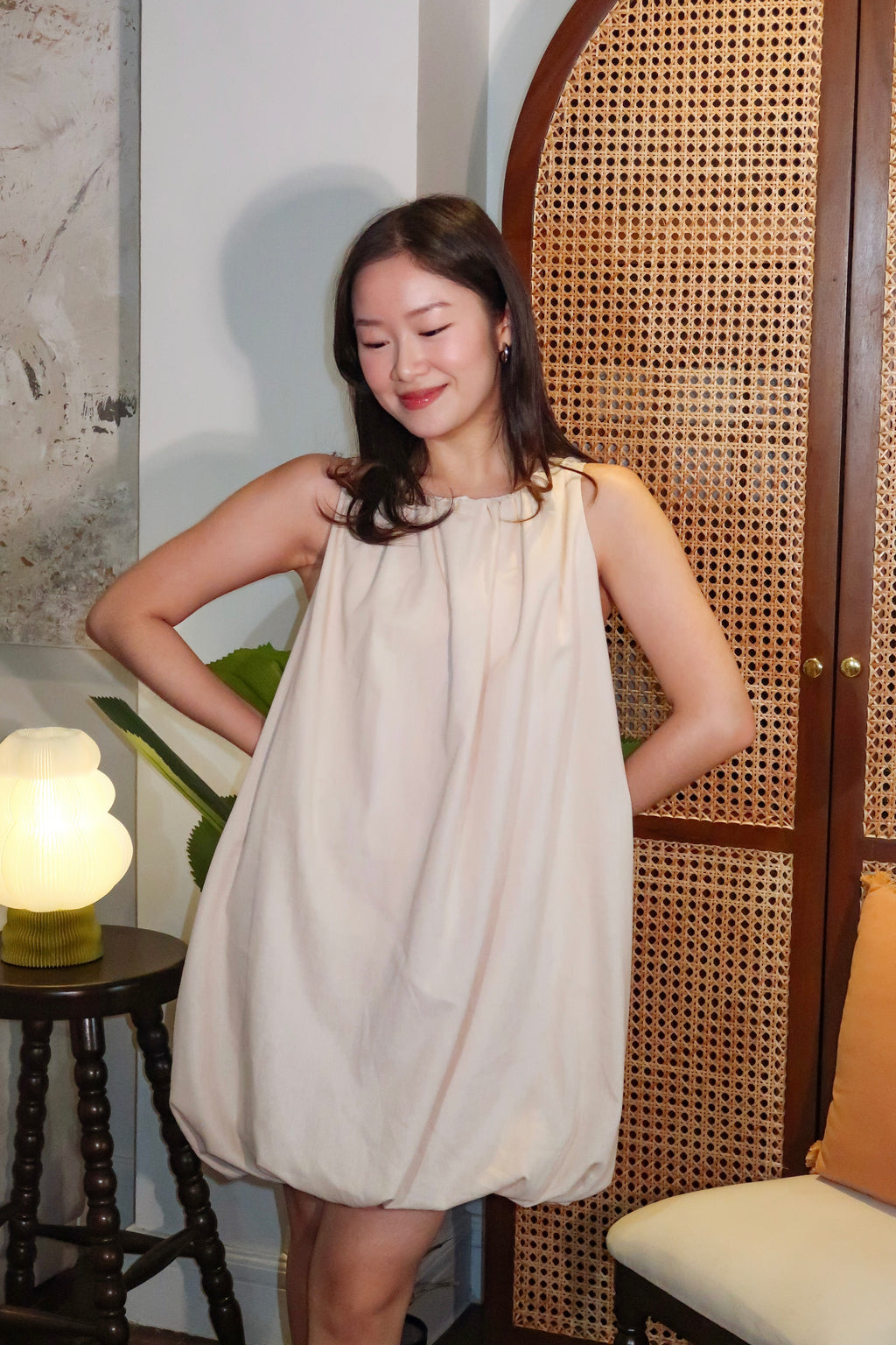 Poppy Linen Dress