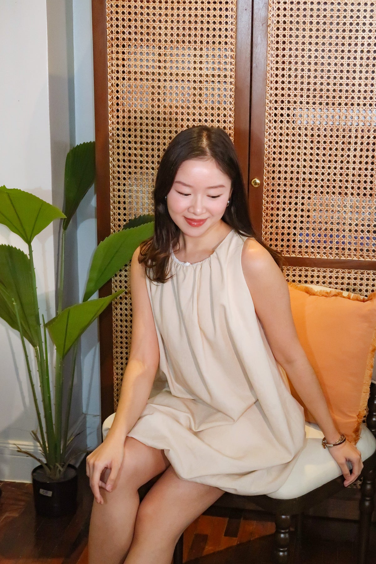 Poppy Linen Dress